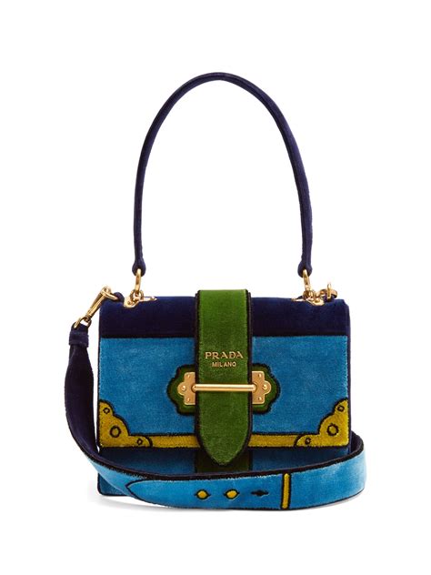 prada cahier velvet instagram|Prada Cahier Bag Trend .